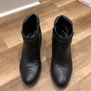 Black Alfani Booties